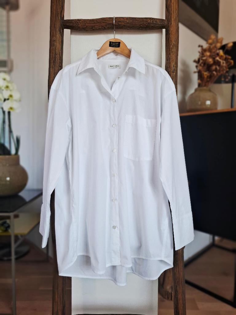 Marco Polo blouse maat 38/40 twv € 90 nieuw, Maat 38/40 (M), Verzenden, Wit, Pauw