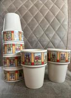 6 mokken van Jet ter Steege, Ophalen of Verzenden, Gebruikt