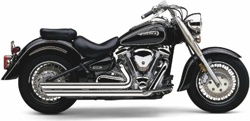 Gezocht Cobra uitlaat Yamaha DragStar1100Classic (2005), Motoren, Ophalen of Verzenden