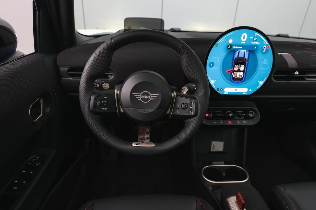 MINI Hatchback Cooper C Automaat / John Cooper Works / Pakke, 12 maanden, Stof, Gebruikt, 156 pk