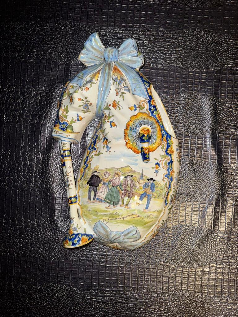 Porseleinen doedelzak, Ophalen of Verzenden