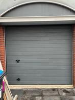 Garagedeur Novoferm 210x240 cm - recent onderhoud, Ophalen, 120 cm of meer, Garagedeur, Zo goed als nieuw