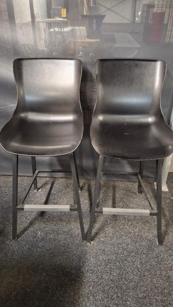 2x hartman sophie dining bartafel krukken, Ophalen, Kunststof, Gebruikt, Twee