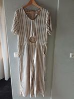 Jumpsuit beige maat L, Ophalen of Verzenden, Gedragen, Maat 42/44 (L), Beige