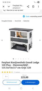 Konijnenhok Ferplast 115cm, Ophalen, 90 cm of meer, Konijn, Hok