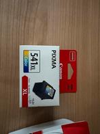 Nieuwe Canon Cartridge - CL-541XL Kleur en 2x PG-540L Zwart, Ophalen of Verzenden, Nieuw, Cartridge