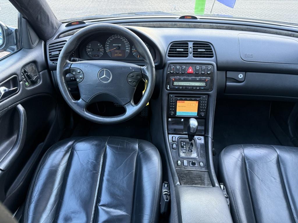Mercedes-Benz CLK-Klasse Coupé AMG 55 5.4 liter V8 | €250, Auto's, Automaat, Zwart, 4 stoelen, 347 pk