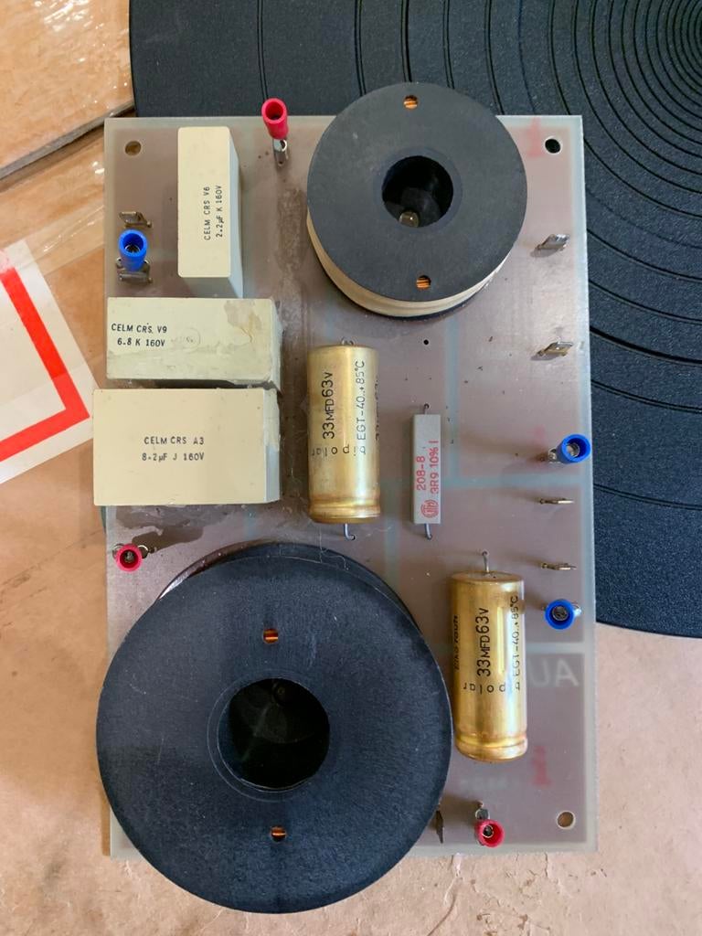 Pied Piper Aura wisselfilter 589 B 3-weg speaker filter, Overige merken, Gebruikt, Ophalen of Verzenden, 60 tot 120 watt