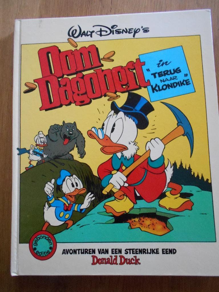 Oom Dagobert, Eén stripboek, Zo goed als nieuw, Walt disney, Ophalen of Verzenden