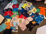 Maat 122 / 128 tshirts / set / pyama / zwembroeken, Sonic, Ophalen of Verzenden, Zo goed als nieuw, Shirt of Longsleeve
