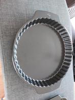 1 ronde zwarte bakplaat, Ophalen of Verzenden, Nieuw