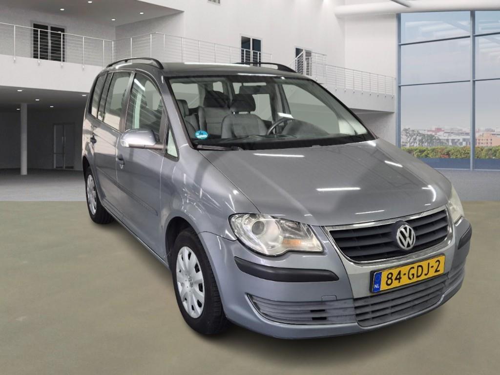 Volkswagen Touran 1.4 TSI Optive, Auto's, Voorwielaandrijving, Gebruikt, 4 cilinders, Bedrijf