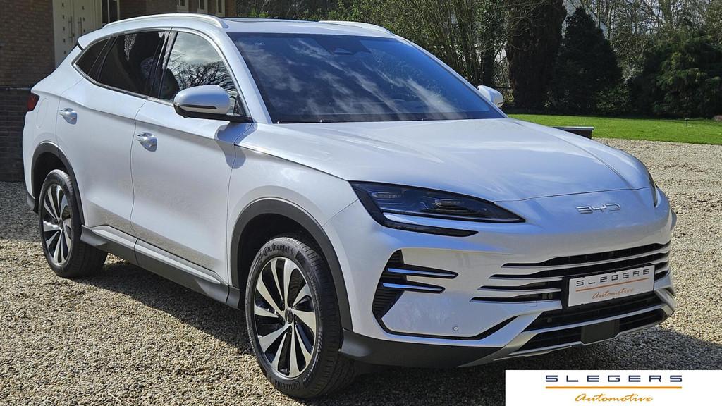 BYD SEAL U 1.5 DM-i FWD Boost  Plug-in Hybrid Two tone, Auto's, BYD, Seal U, 4 cilinders, Wit, Hybride Elektrisch/Benzine