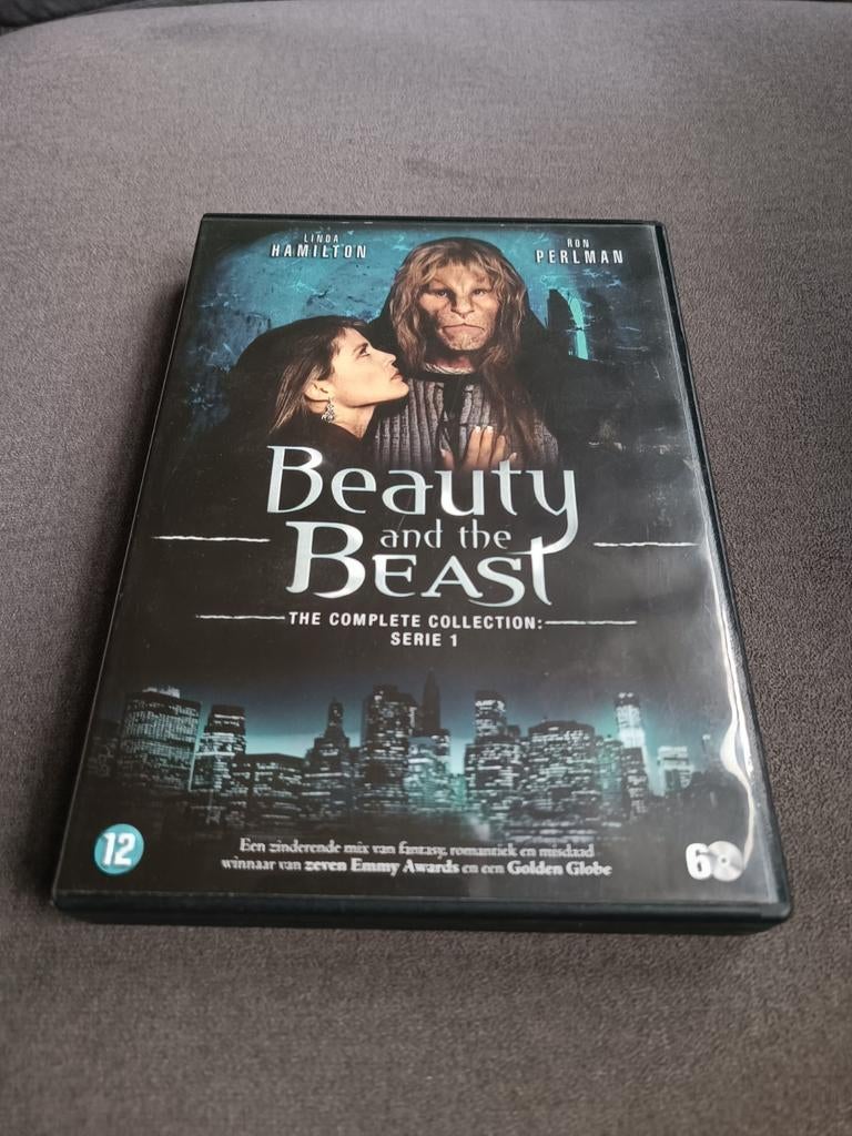 Beauty and the Beast seizoen 1 - dvd, Alle leeftijden, Ophalen of Verzenden, Zo goed als nieuw, Komedie