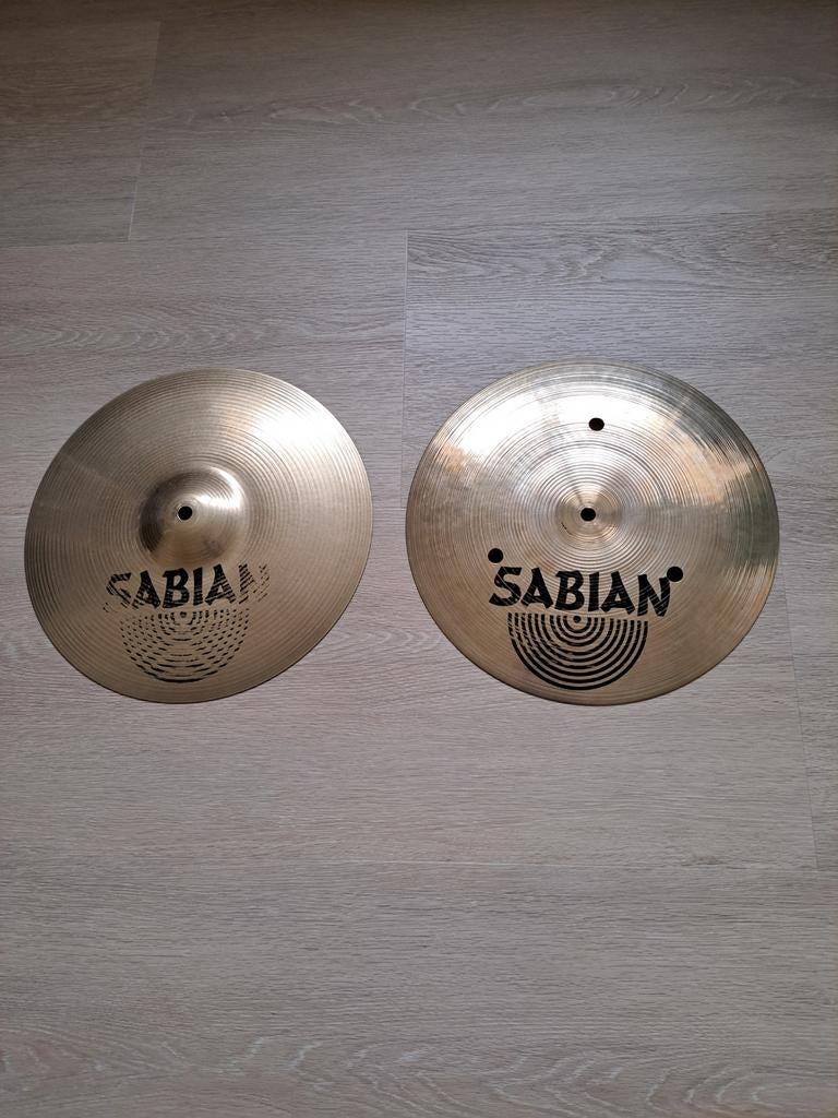 Diverse bekkens Sabian voor weinig, Ophalen, Gebruikt, Overige merken