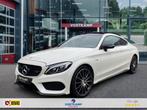 Mercedes-benz C-KLASSE C 43 AMG COUPE 4MATIC PANO-DAK/CAMERA, Gebruikt, 368 pk, Met garantie (alle), 4 stoelen