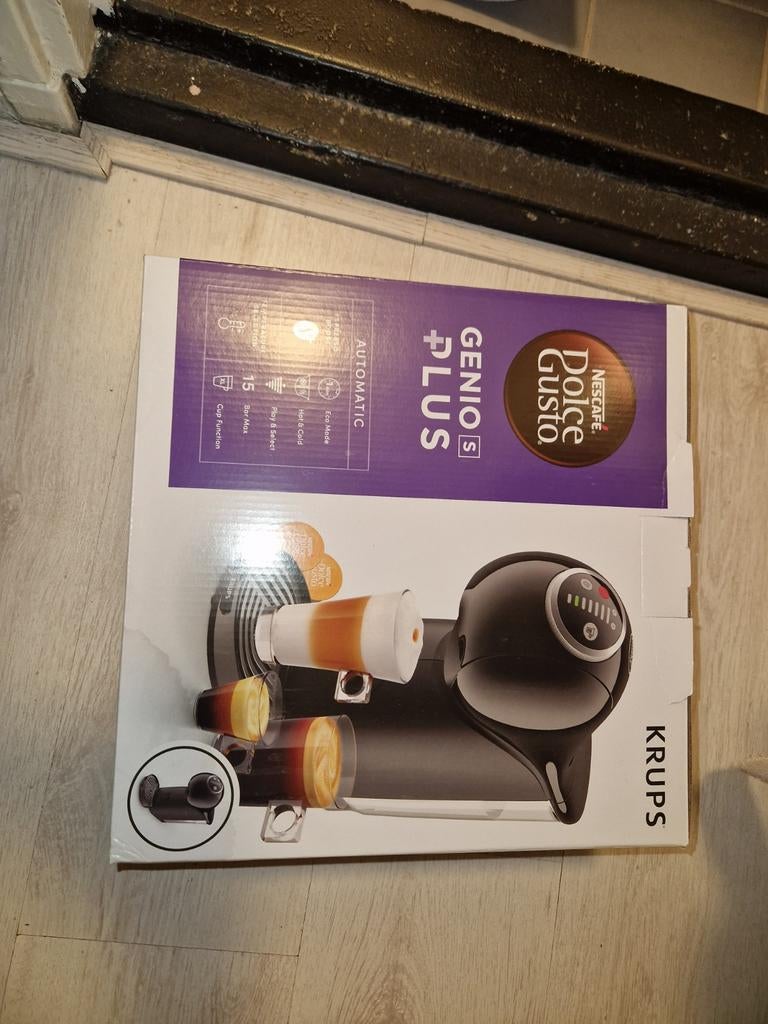 Nescafé Dolce Gusto Genio S Plus Koffiezetapparaat, Witgoed en Apparatuur, Koffiezetapparaten, Koffiepads en cups, Ophalen of Verzenden