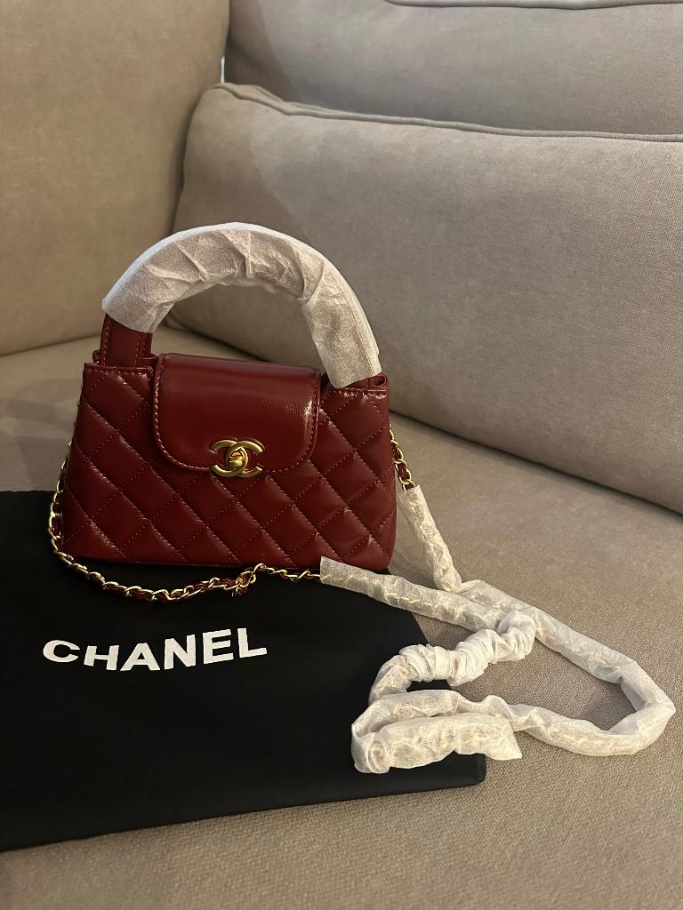 Bordeaux rode tas, Ophalen of Verzenden, Nieuw, Rood, Handtas