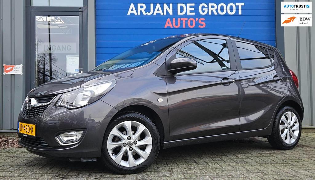 Opel KARL 1.0 AUTOMAAT Clima Cruise Bleutooth Dealer OH NAP!, 839 kg, Gebruikt, 23 km/l, Bedrijf