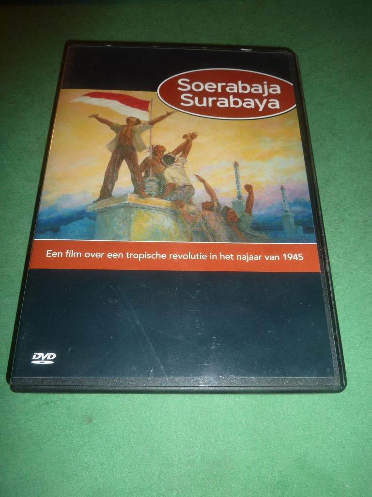 Soerabaja  Surabaya  Dvd, Alle leeftijden, Verzenden, Zo goed als nieuw, Politiek of Geschiedenis