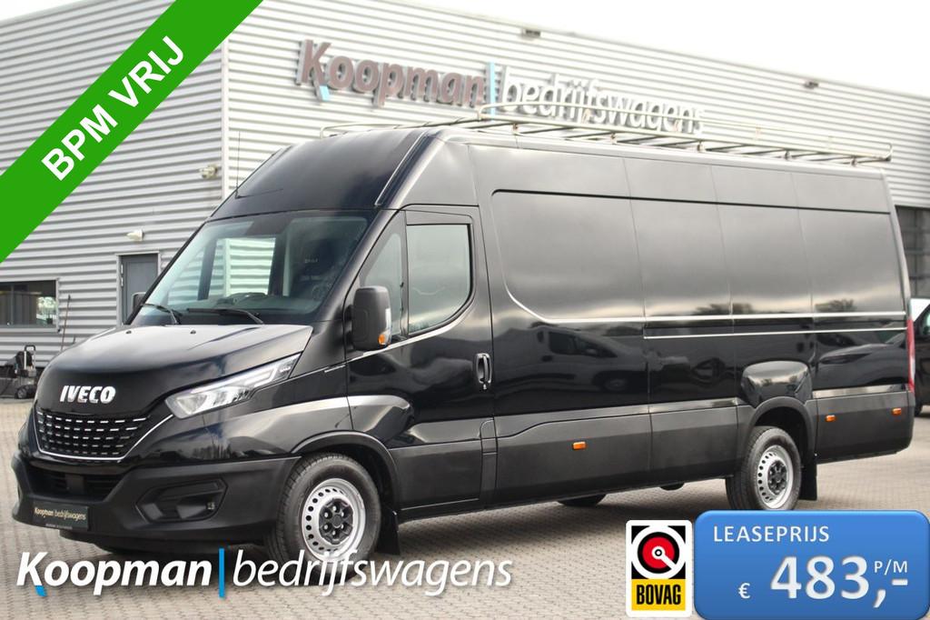 Iveco Daily 35S18A8 3.0 180pk L4H3 Automaat | Camera | Gev., Automaat, Achterwielaandrijving, Gebruikt, Euro 6