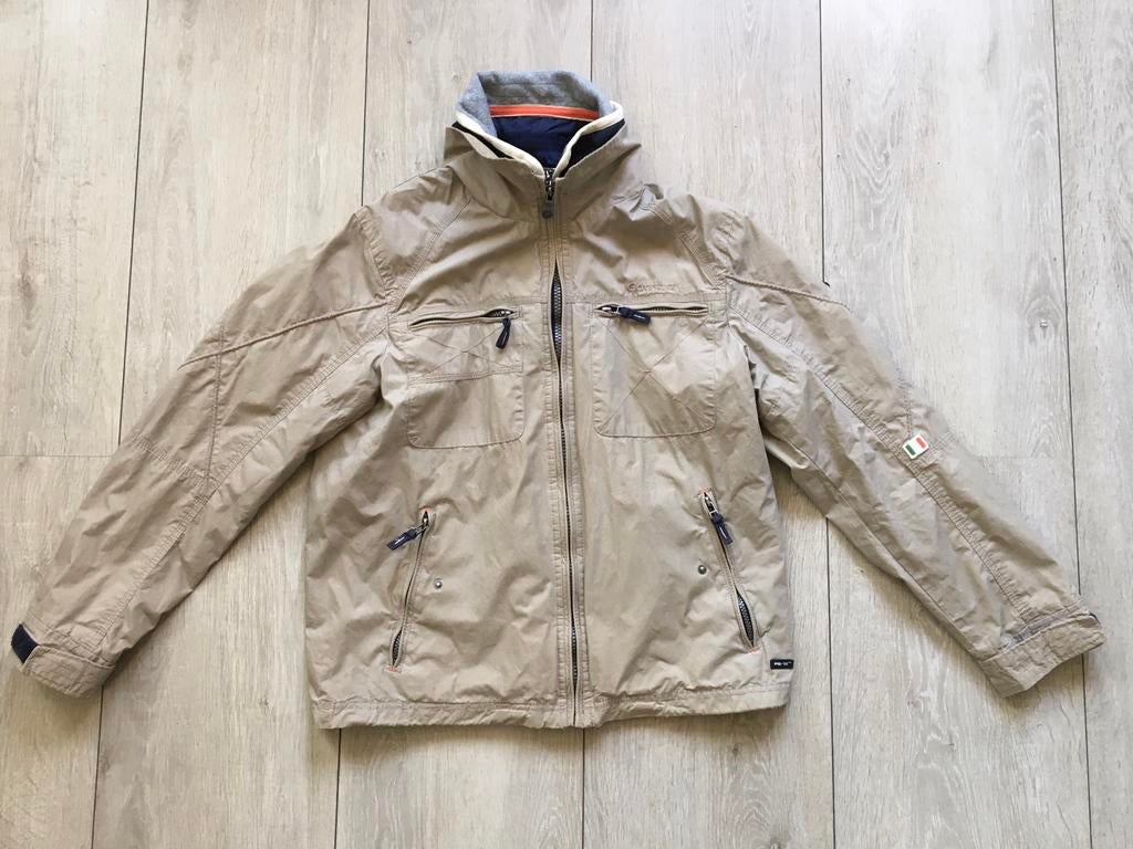 Gaastra jack/ tussendoor jas, Gaastra, Maat 48/50 (M), Beige, Ophalen of Verzenden