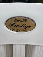 Hartman tuinstoelen, stapelbaar, 4 stuks, Ophalen of Verzenden, Gebruikt, Kunststof, Stapelbaar