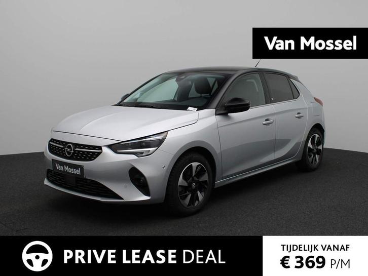 Opel Corsa-e Elegance 50 kWh | Warmtepomp | Apple-Android Pl, Auto's, Opel, Bedrijf, Te koop, Corsa, ABS, Achteruitrijcamera, Airbags