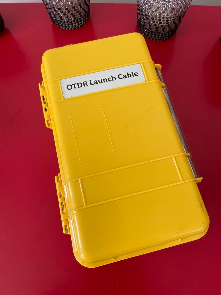 OTDR Launch Kabel - 1000m, Verzenden, Zo goed als nieuw