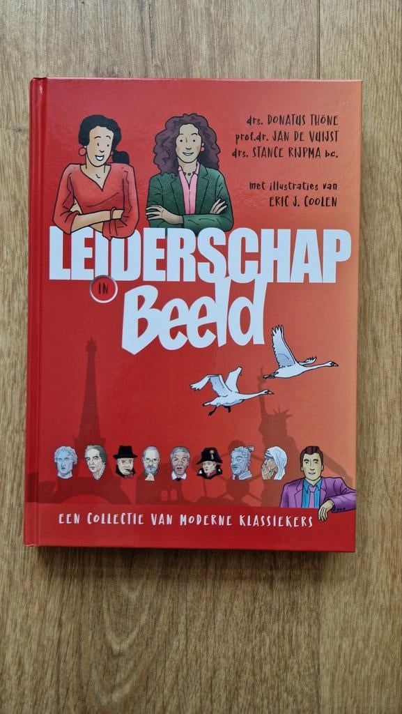 Donatus Thöne - Leiderschap in beeld, Ophalen of Verzenden, Zo goed als nieuw