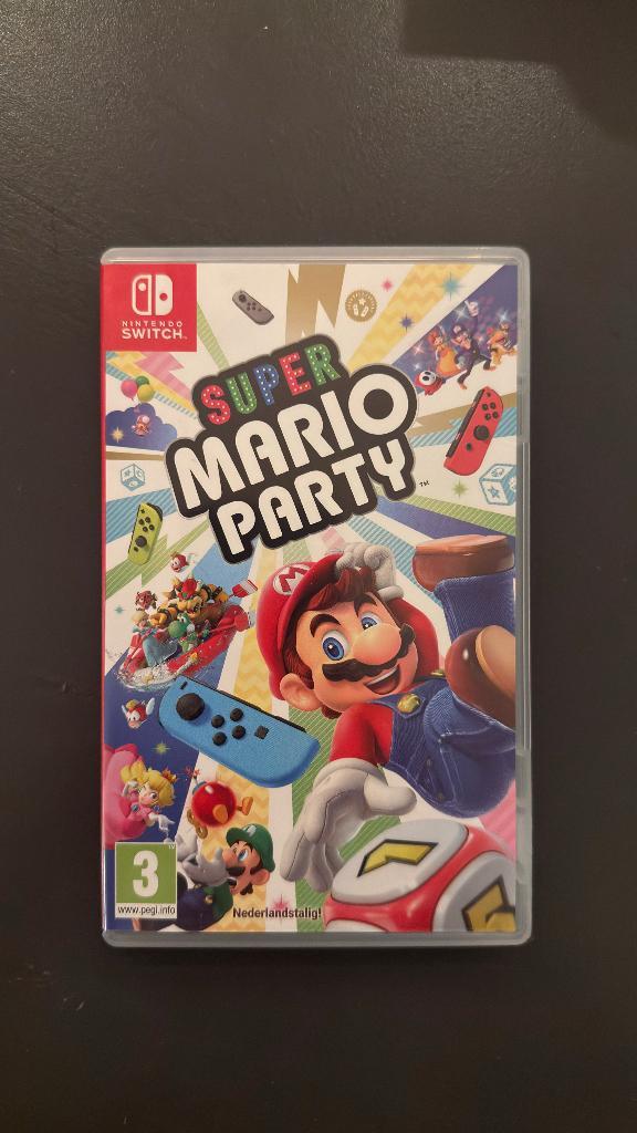 Super Mario Party - Nintendo Switch game, Spelcomputers en Games, Games | Nintendo Switch, Zo goed als nieuw, Overige genres, 3 spelers of meer