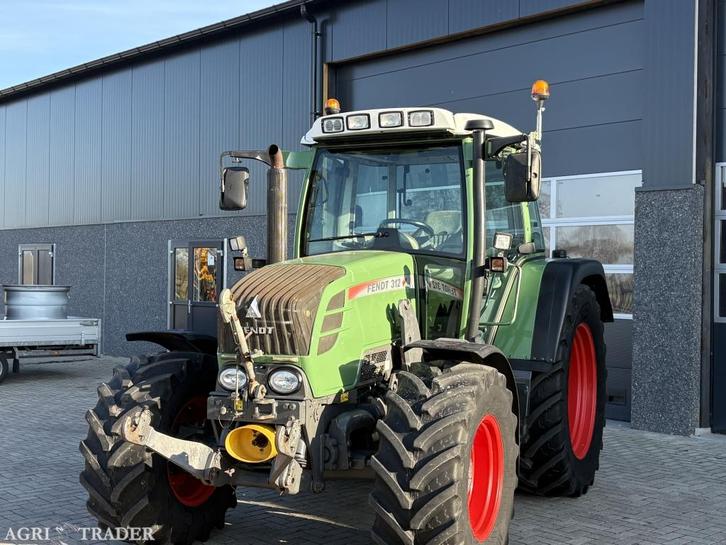 Fendt 312 Vario tms, Zakelijke goederen, Agrarisch | Tractoren, 5000 tot 7500, Fendt, 80 tot 120 Pk