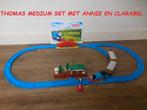 Trackmaster Thomas de Trein Medium Set met Annie en Clarabel, Ophalen of Verzenden, Gebruikt
