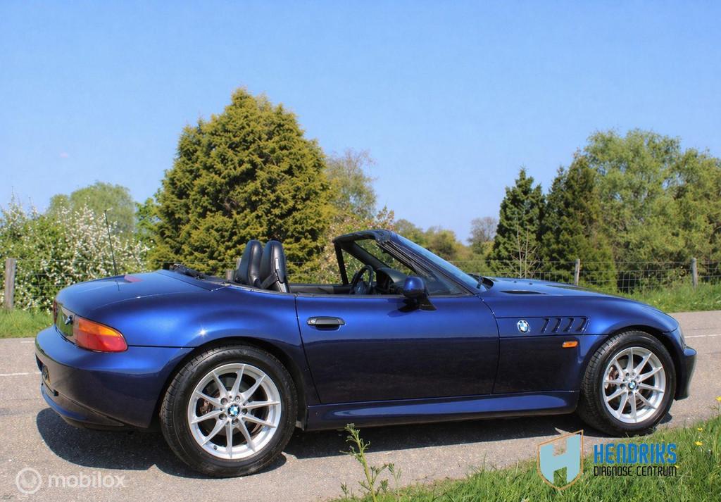 BMW Z3 Roadster 1.9, Euro 2, Achterwielaandrijving, Gebruikt, 4 cilinders
