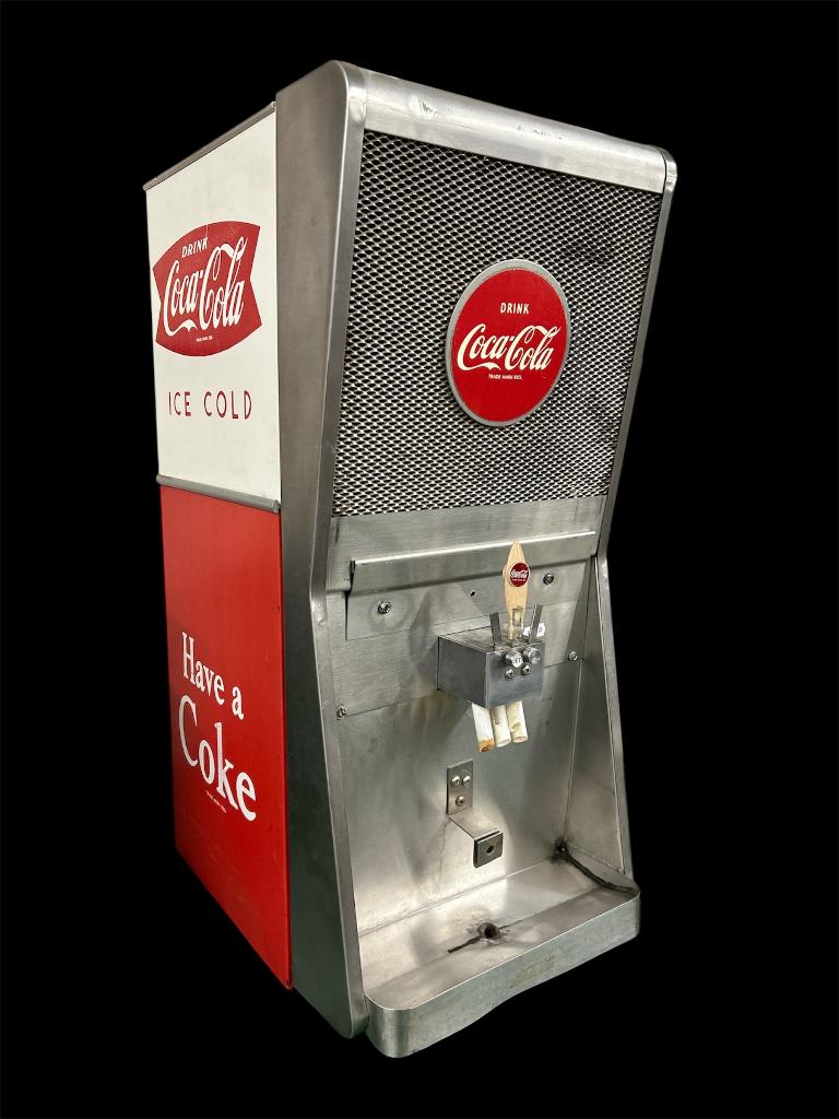Coca-Cola Multiplex Meteor 60's frisdrankautomaat # 9789, Ophalen, Gebruikt, Gebruiksvoorwerp, Coca-Cola