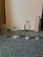 Kleine vaasjes - bruiloft, Ophalen, Overige kleuren, Minder dan 50 cm, Glas