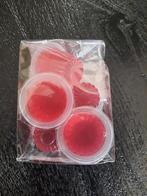 Gratis 5 fruitcupjes, Dieren en Toebehoren, Vogels | Parkieten en Papegaaien, Geslacht onbekend, Parkiet