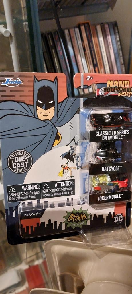 Nano Batmann, Ophalen of Verzenden, Nieuw