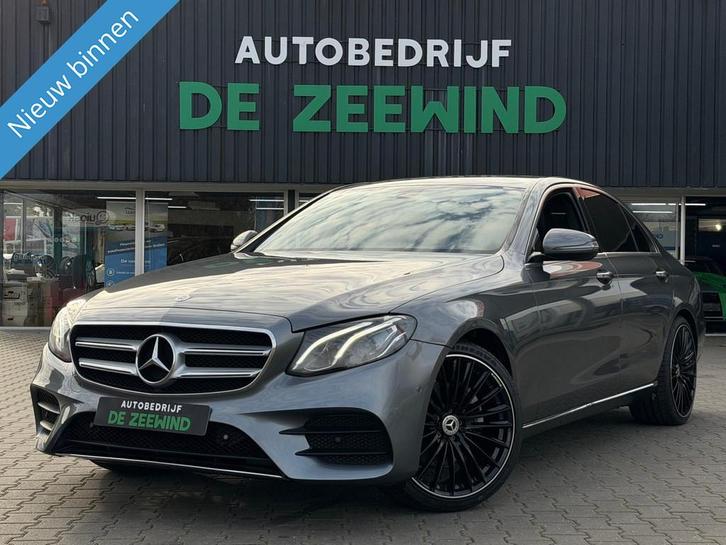 Mercedes-Benz E-klasse 200 Business Solution AMG|led|Camera|, Auto's, Mercedes-Benz, Bedrijf, Te koop, E-Klasse, ABS, Achteruitrijcamera