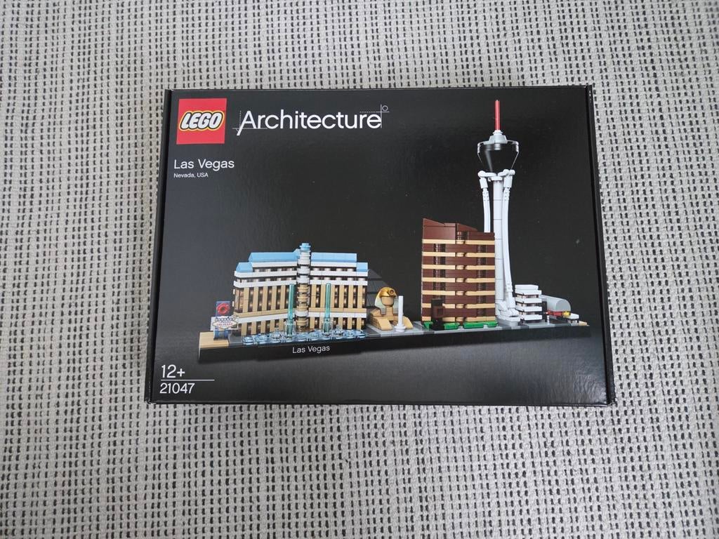 Lego architecture Las Vegas 21047, Kinderen en Baby's, Speelgoed | Duplo en Lego, Lego, Nieuw, Architecture, Ophalen of Verzenden