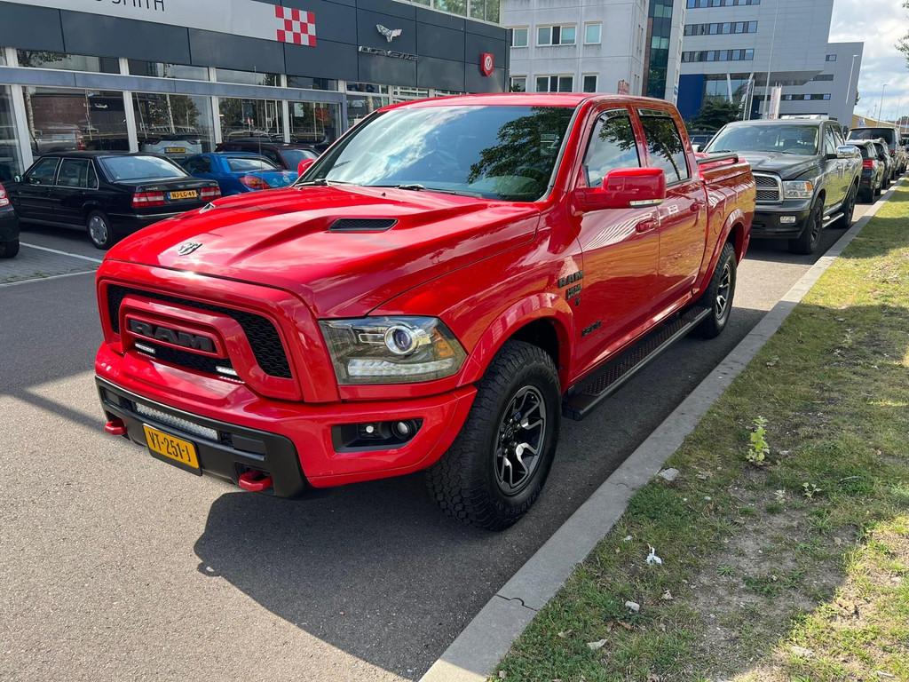 Dodge Ram 1500 5.7 V8 4x4 Crew Cab 5'7 REBEL, Auto's, Dodge, Automaat, Euro 5, Gebruikt, 8 cilinders