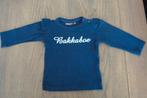 Bakkaboe shirtje shirt glitterletter maat 68 NIEUWSTAAT€1,50, Kinderen en Baby's, Meisje, Ophalen of Verzenden, Zo goed als nieuw