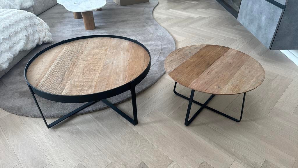 Coffee tables, Ophalen, 100 tot 150 cm, 50 tot 100 cm, Zo goed als nieuw