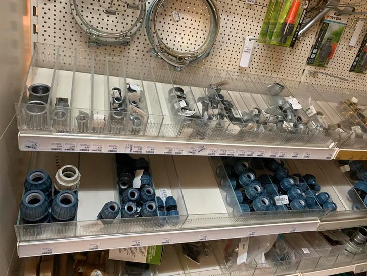 Tuinslangkoppelingen - Diverse soorten, Tuin en Terras, Tuinslangen, Nieuw, Tuinslangkoppeling, Ophalen