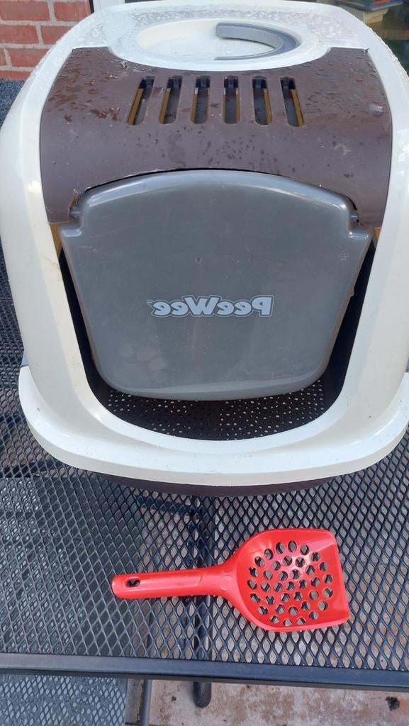 PeeWee kattenbak XL, Dieren en Toebehoren, Kattenbakken, Ophalen, Zo goed als nieuw, Gesloten