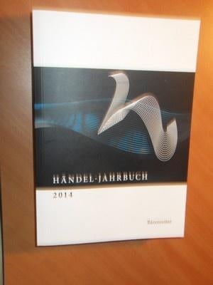 Händel-jahrbuch 2014 (60. Jahrgang)., Ophalen of Verzenden, Zo goed als nieuw, Artiest