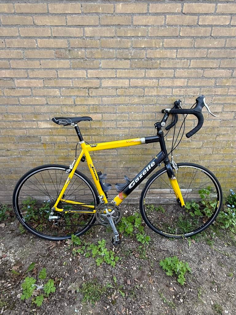 Gazelle vuelta, Fietsen en Brommers, Fietsen | Racefietsen, Ophalen, Aluminium, Zo goed als nieuw, Meer dan 20 versnellingen