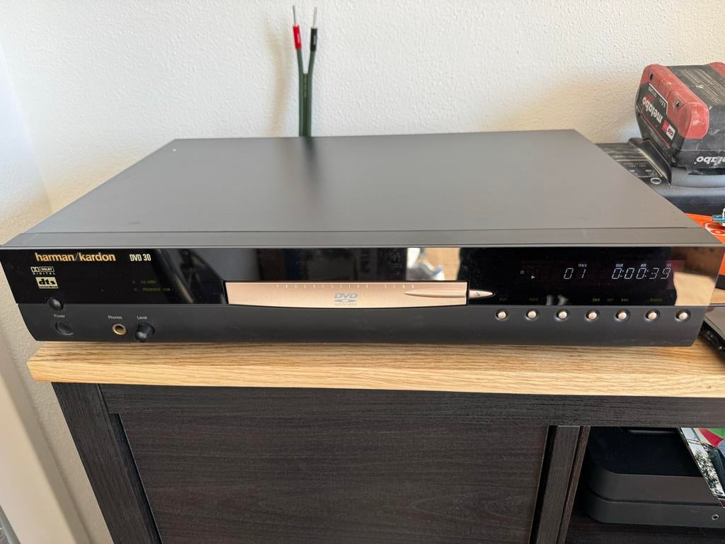 Harman Kardon DVD-30 speler - Hoogwaardige DVD/CD-speler, Audio, Tv en Foto, Dvd-spelers, Ophalen, Gebruikt, Dvd-speler, Overige merken