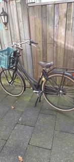 Dames fiets, Ophalen