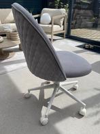 Grijze bureaustoel, Ophalen of Verzenden, Gebruikt, Grijs, Bureaustoel